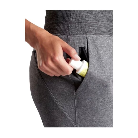 Athleta Venice High Rise Jogger Pants Heather Gray XS Casual - Picture 10 of 14